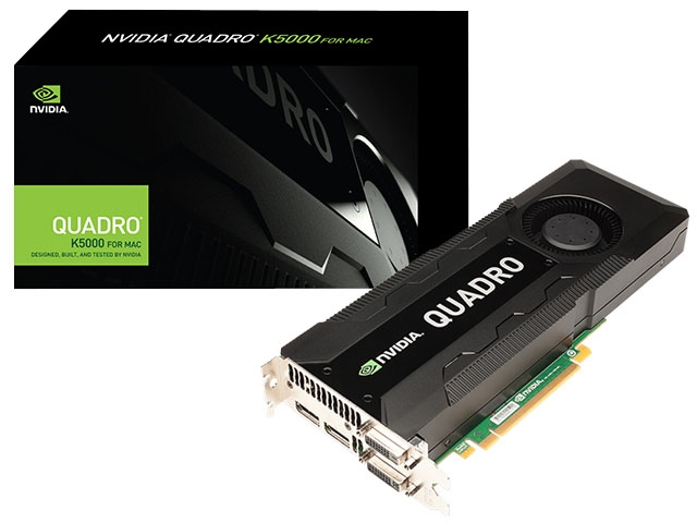 NVIDIA Quadro K5000 4GB GDDR5 256Bit